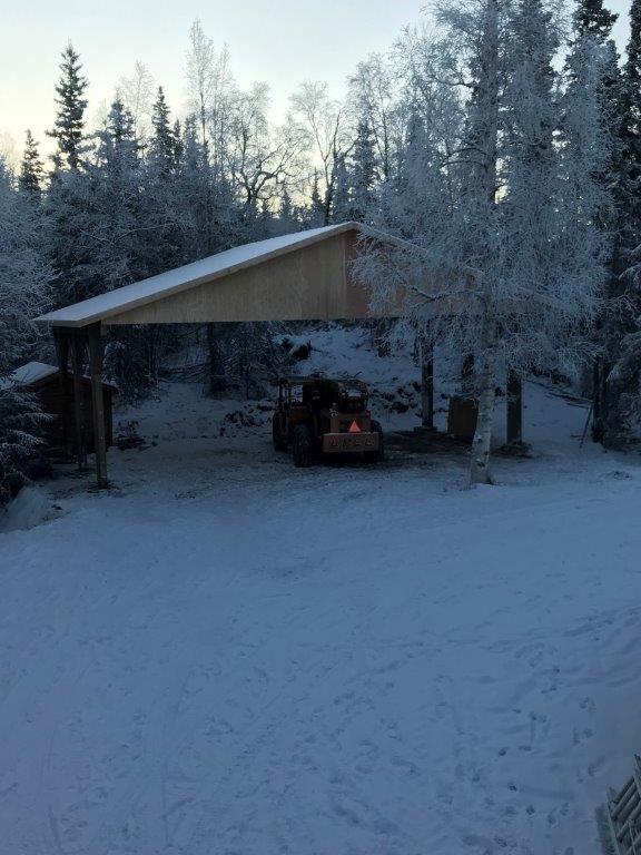 Pole Barn Exterior